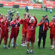 Rapid Old Boys a învins-o pe UTA Arad, foto: Bogdan Cioară