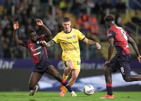 Parma - Cagliari, duelul românilor din Serie A » GOOL Man! Răzvan Marin îi răspunde cu un GOL în vinclu!