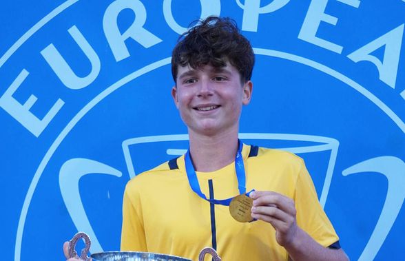 Medalii de aur şi argint pentru România la Campionatele Europene Under-16