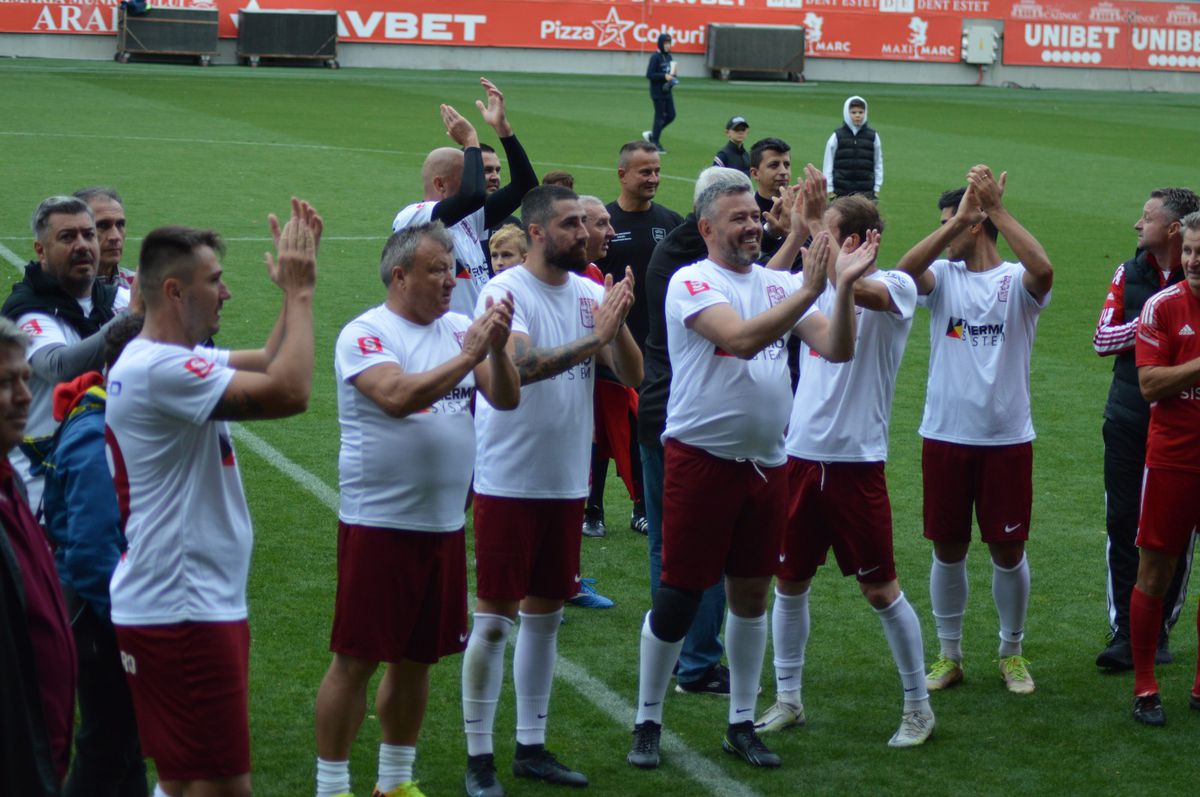 Rapid Old Boys a învins-o pe UTA Arad, foto: Bogdan Cioară