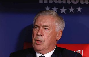 Carlo Ancelotti a surprins după ce Real Madrid a ratat victoria cu Atletico la ultima fază: „Am câștigat un punct!”