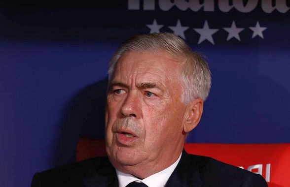 Carlo Ancelotti a surprins după ce Real Madrid a ratat victoria cu Atletico la ultima fază: „Am câștigat un punct!”