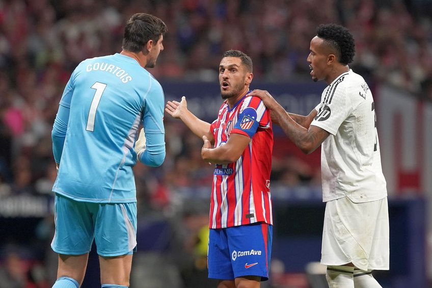 Atletico - Real Madrid 1-1 / Foto: Imago Images