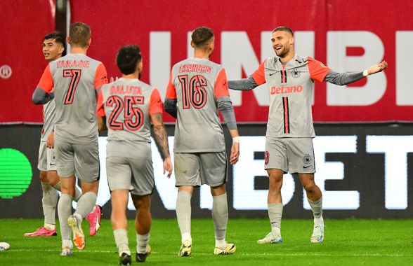 Becali impresionat de un jucător după meciul cu Sepsi: „E fotbalist”