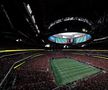 Mercedes Benz Stadium, Atalnta. Capacitate: 75.000 de locuri. Inaugurat: 2017