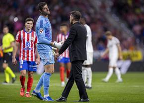 Diego Simeone îl arată cu degetul pe Courtois: „Ar trebui pedepsiți și provocatorii!”