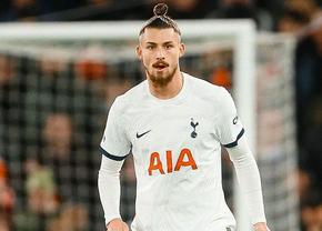 Radu Drăgușin a intrat spre final în Manchester United – Tottenham, dar s-a făcut remarcat » Nota primită de român