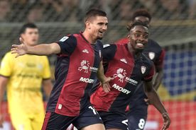 Nebunie totală în Parma - Cagliari, duelul românilor din Serie A! 5 goluri într-un meci în care Man și Marin au marcat