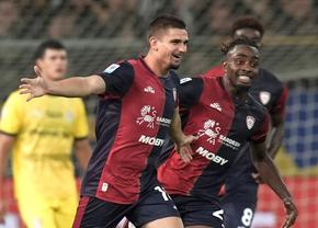 Nebunie totală în Parma - Cagliari, duelul românilor din Serie A! 5 goluri într-un meci în care Man și Marin au marcat