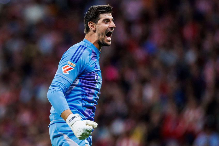 Thibaut Courtois, în Atletico - Real Madrid / foto: Imago Images