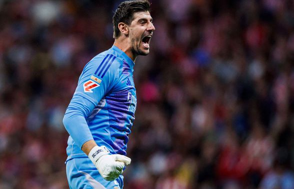 Thibaut Courtois l-a distrus pe Simeone, după calificarea în sferturi: „M-am săturat de această victimizare”