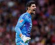 Thibaut Courtois, în Atletico - Real Madrid / foto: Imago Images