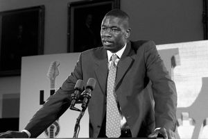 Doliu imens în sportul internațional! Dikembe Mutombo, „filantropul” din NBA, a murit din cauza unei tumori cerebrale