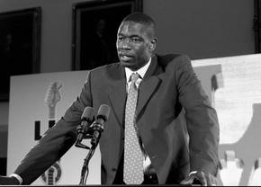 Doliu imens în sportul internațional! Dikembe Mutombo, „filantropul” din NBA, a murit din cauza unei tumori cerebrale