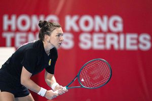 Simona Halep a aterizat în Hong Kong! Primele imagini de la antrenament