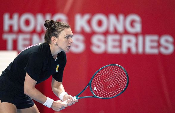 Simona Halep a aterizat în Hong Kong: „Sunt gata!” » Primele imagini de la antrenament