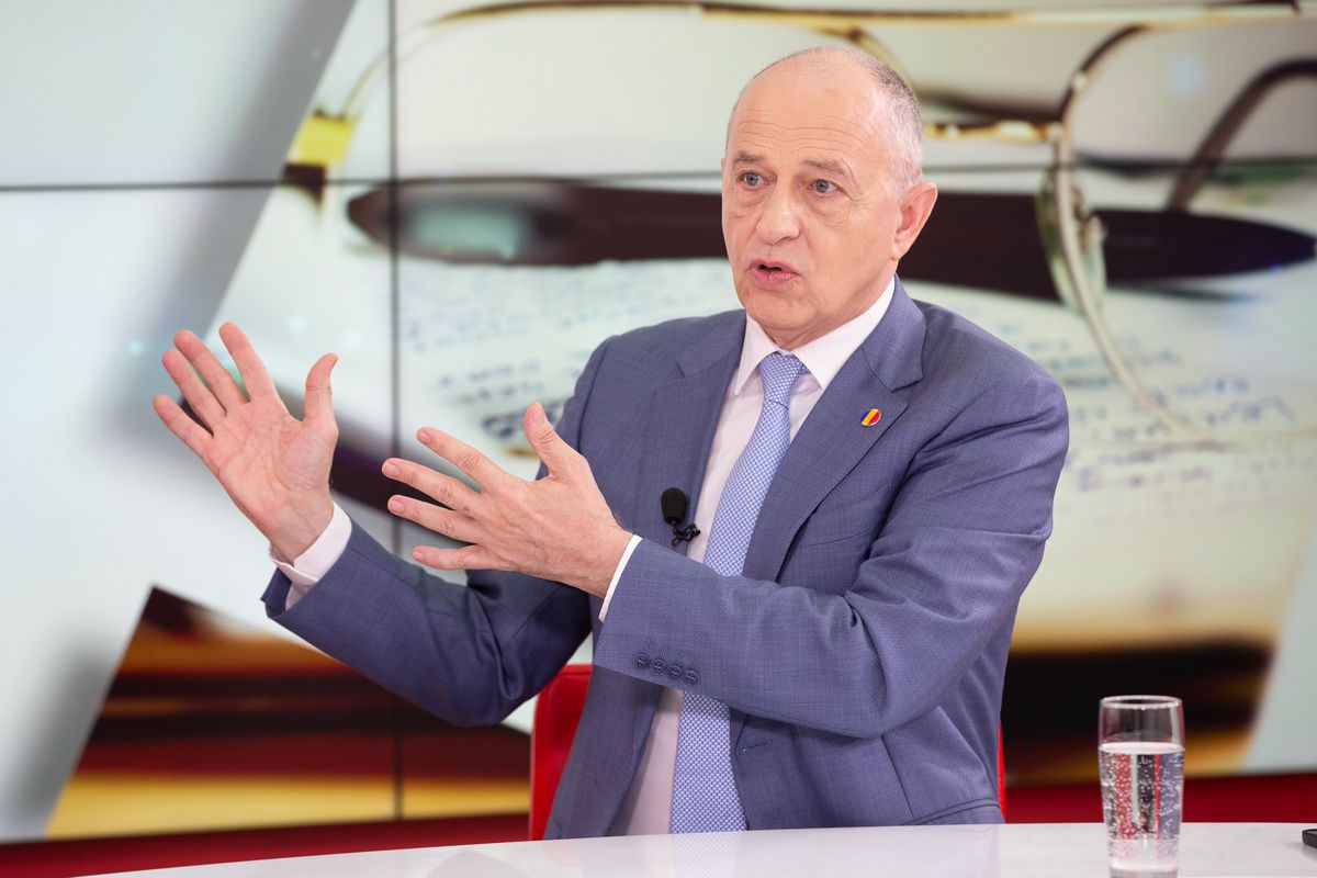 Poziția CSA Steaua sau FCSB?! » Candidatul Mircea Geoană, reacție explozivă în studioul GSP: „Eu asta aș prefera”