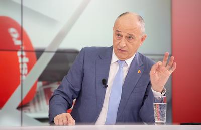 Poziția CSA Steaua sau FCSB?! » Candidatul Mircea Geoană, reacție explozivă în studioul GSP: „Eu asta aș prefera”