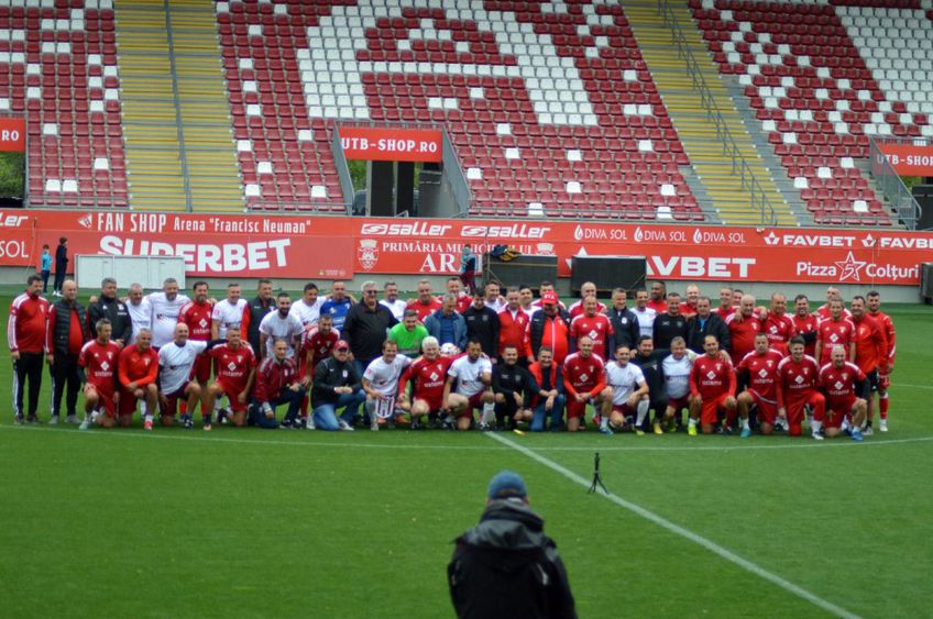 Rapid Old Boys a învins-o pe UTA Arad, foto: Bogdan Cioară