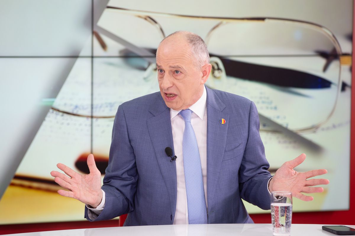 Poziția CSA Steaua sau FCSB?! » Candidatul Mircea Geoană, reacție explozivă în studioul GSP: „Eu asta aș prefera”