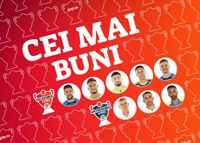 Votează AICI „Jucătorul lunii” și „Antrenorul lunii”! » Iată nominalizații pentru septembrie 2024!
