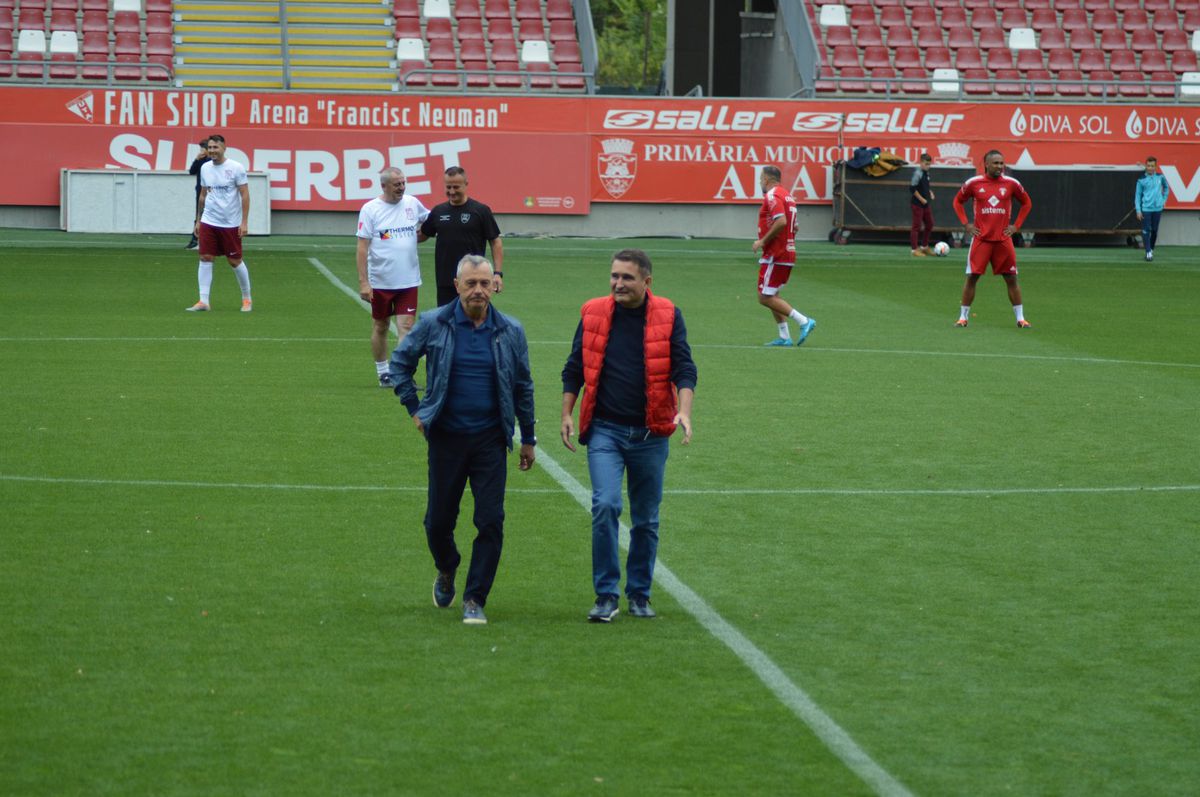 Rapid Old Boys a învins-o pe UTA Arad, foto: Bogdan Cioară