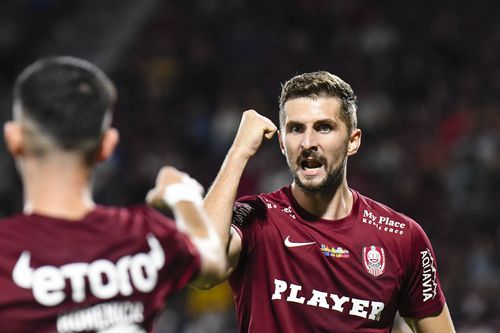 Anton Kresic continuă la CFR Cluj // FOTO: Imago