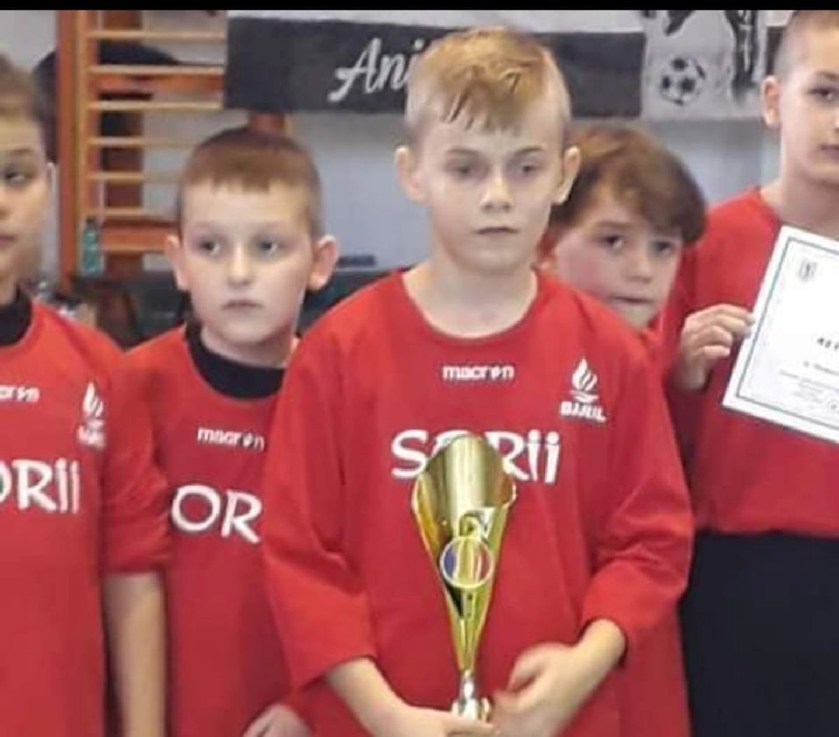 Rapid l-a transferat pe unul dintre protagoniștii serialului GSP „Pasiune pură” » Povestea puștiului care a sacrificat tot pentru a veni la București