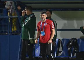 Adrian Mihalcea își critică jucătorii după eșecul cu Craiova: „Am fost fricoși”