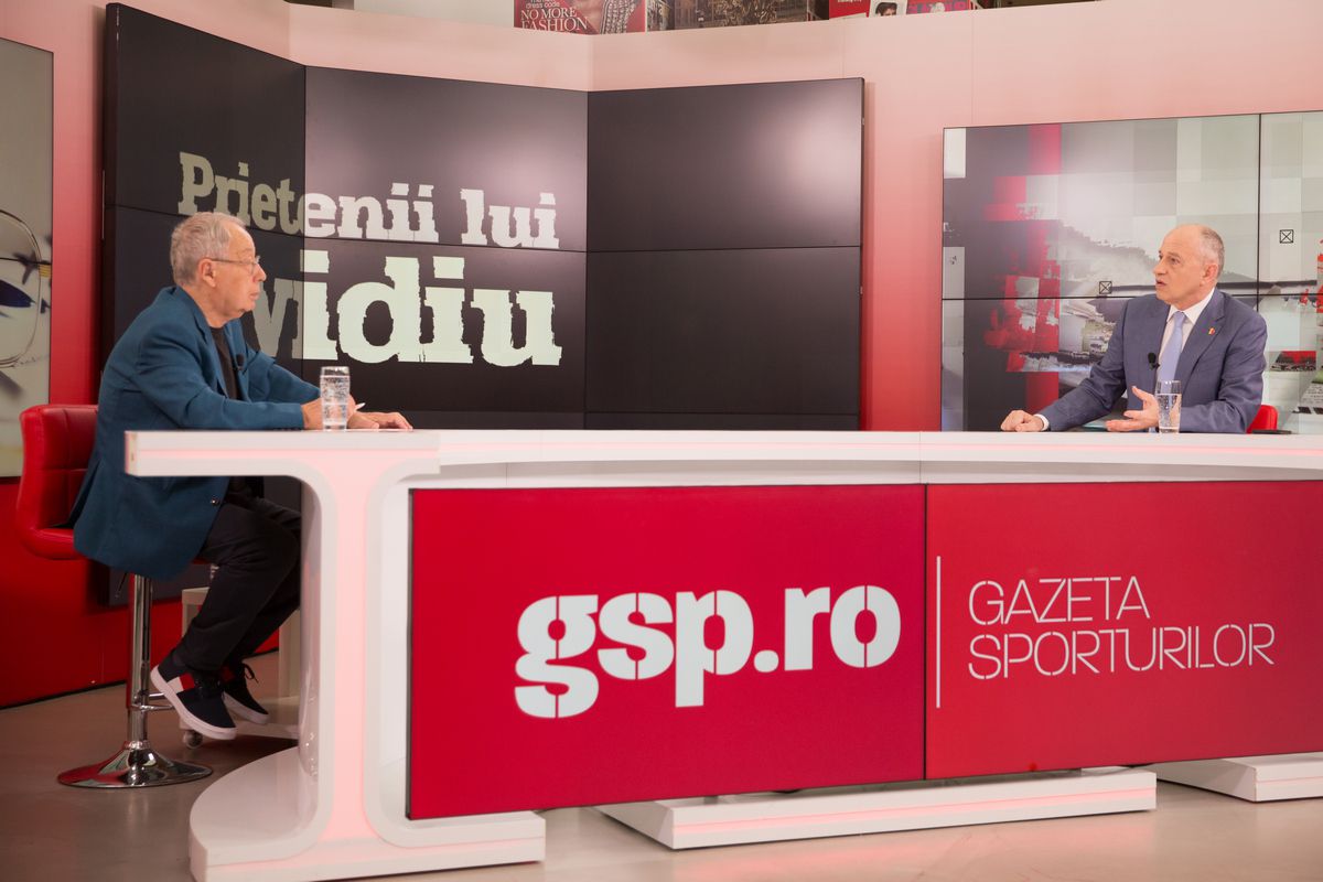Poziția CSA Steaua sau FCSB?! » Candidatul Mircea Geoană, reacție explozivă în studioul GSP: „Eu asta aș prefera”