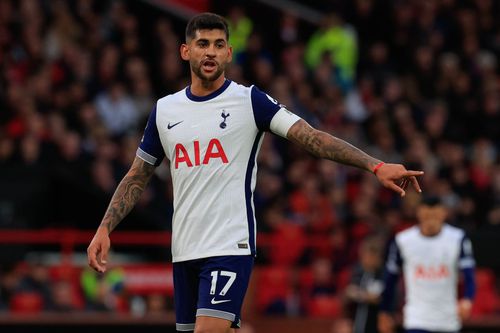 Cristian Romero are contract până-n 2027 cu Tottenham / Foto: Imago