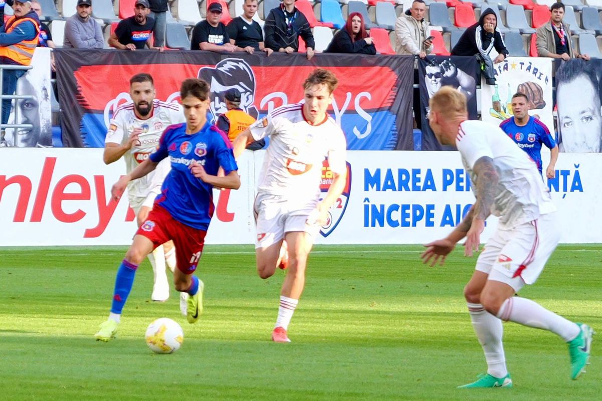 Final dramatic în Steaua - Sepsi: eliminare și gol în prelungiri » Cum arată clasamentul din Liga a 2-a