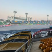 Stadionul lui Kairat Almaty/ foto: Instagram @stadiums.de