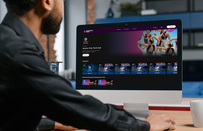 O nouă platformă de streaming va transmite competiții sportive organizate în România!