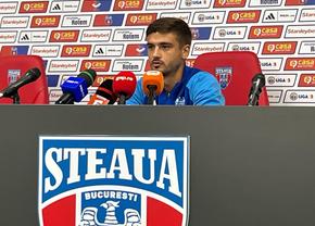 Dragoș Nedelcu a jucat doar 30 de minute în victoria cu Stelei cu Sepsi și la final a dezvăluit obiectivul