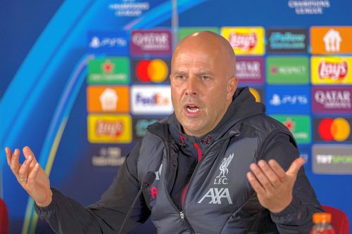 Arne Slot, antrenorul lui Liverpool. FOTO: Imago Images