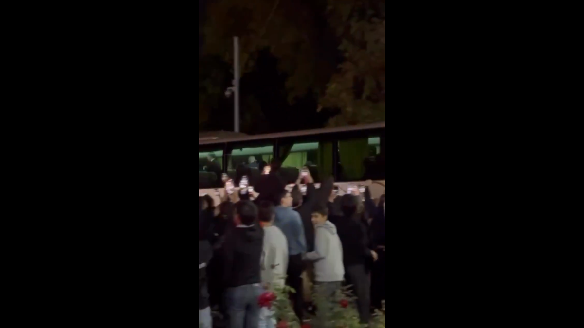 Imagini senzaționale din Almaty, la sosirea lui Real Madrid