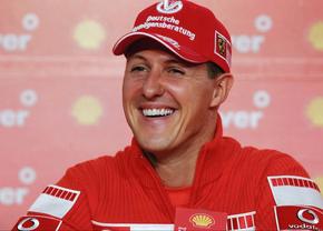 Michael Schumacher, gest neașteptat: „A zburat în Elveția pentru a-și vizita familia”