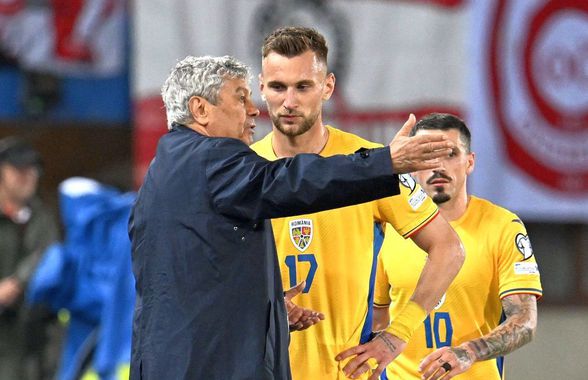 Naționala l-a pierdut pe Drăguș, dar Mircea Lucescu e îngrijorat și pentru starea altor doi jucători: „Parcă nu se mai termină ghinioanele!”