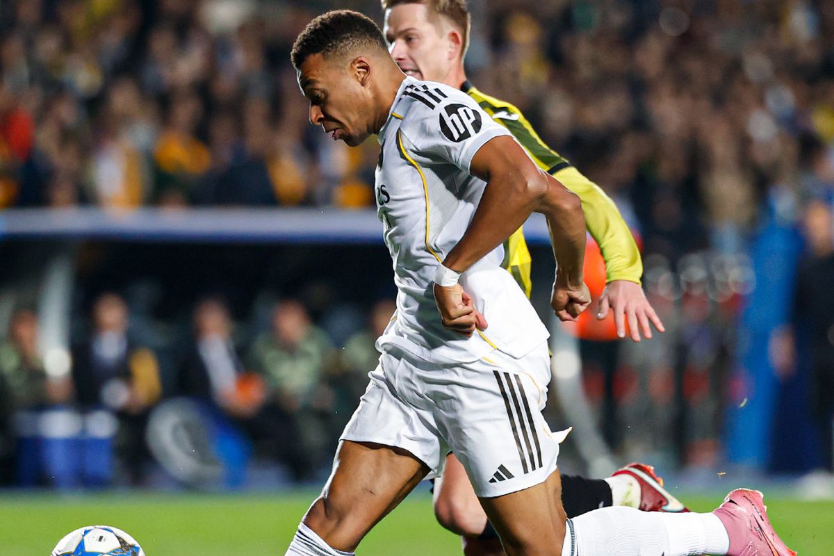 Kylian Mbappe a făcut show în Kazakhstan: hat-trick și victorie fără emoții pentru Real Madrid