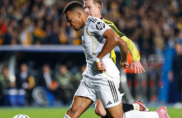 Kylian Mbappe a făcut show în Kazakhstan: hat-trick și victorie fără emoții pentru Real Madrid