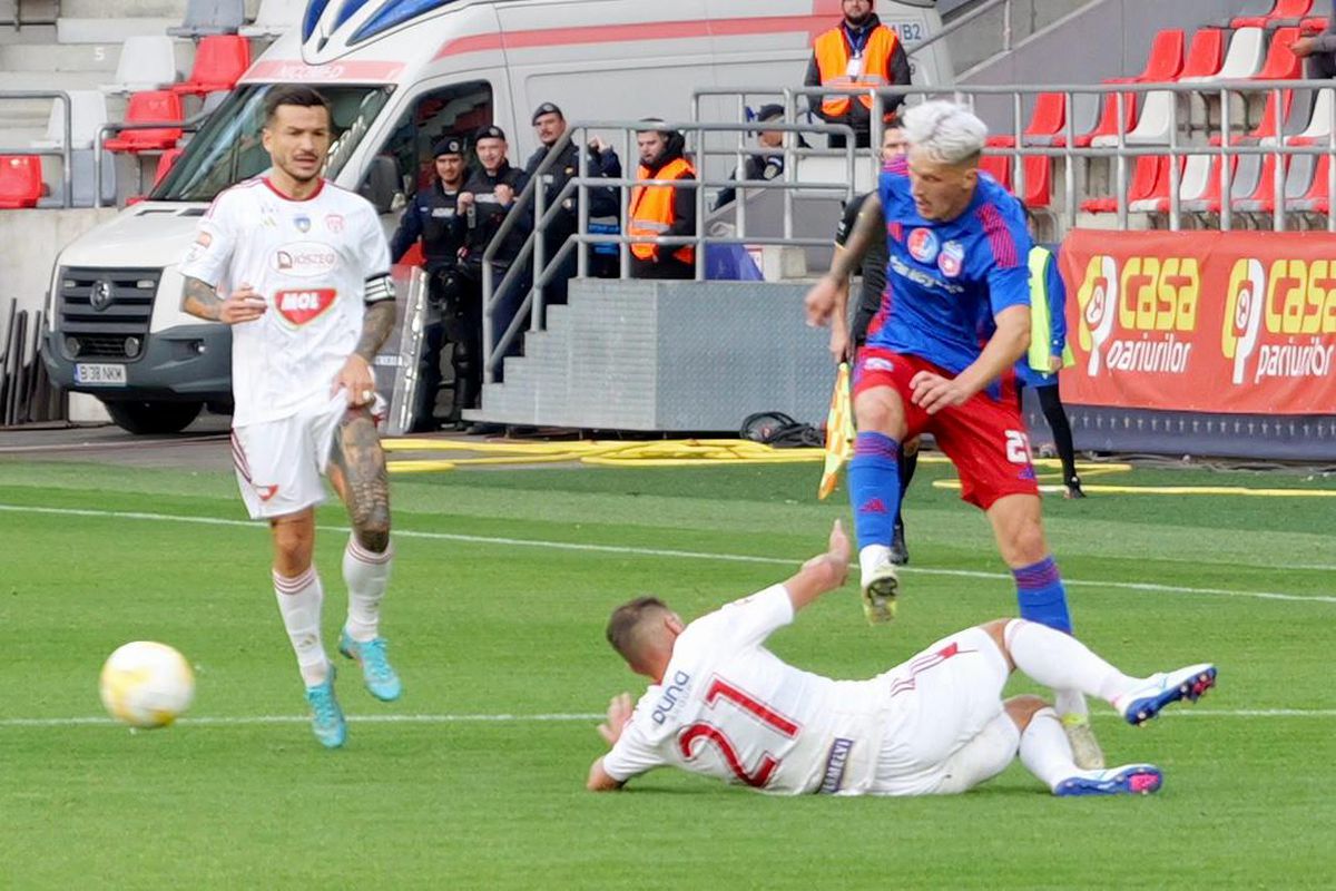Final dramatic în Steaua - Sepsi: eliminare și gol în prelungiri » Cum arată clasamentul din Liga a 2-a
