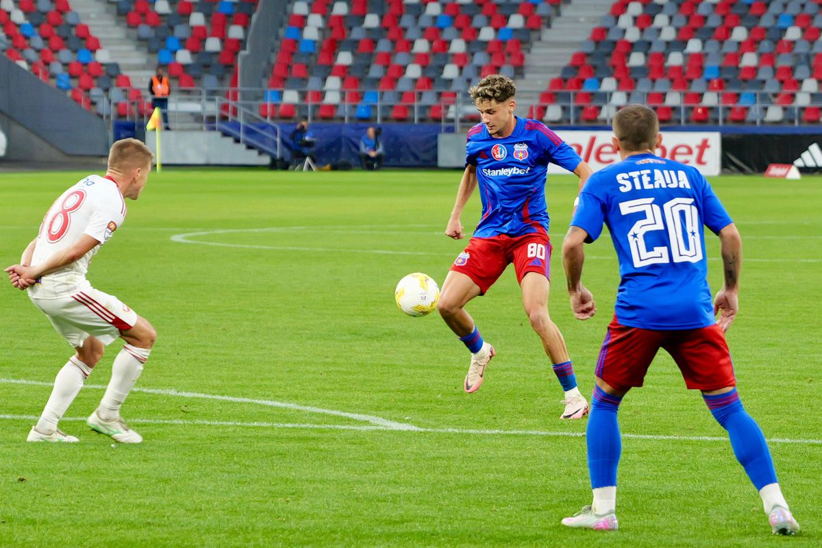 Final dramatic în Steaua - Sepsi: eliminare și gol în prelungiri » Cum arată clasamentul din Liga a 2-a