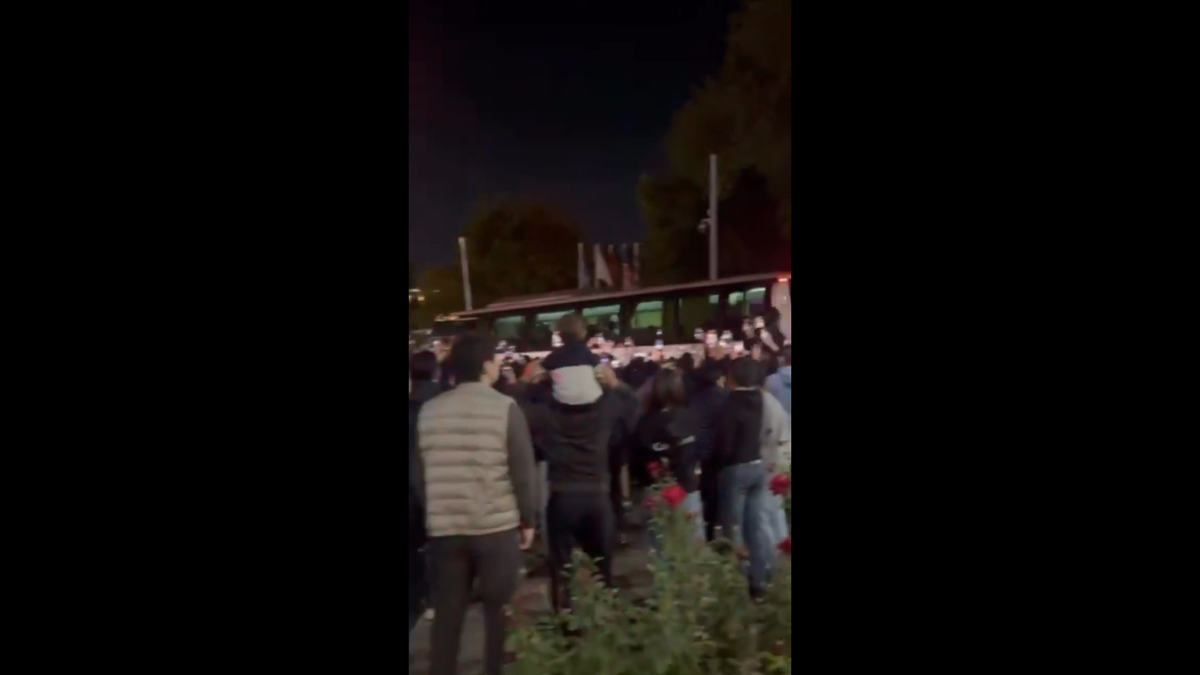 Imagini senzaționale din Almaty, la sosirea lui Real Madrid