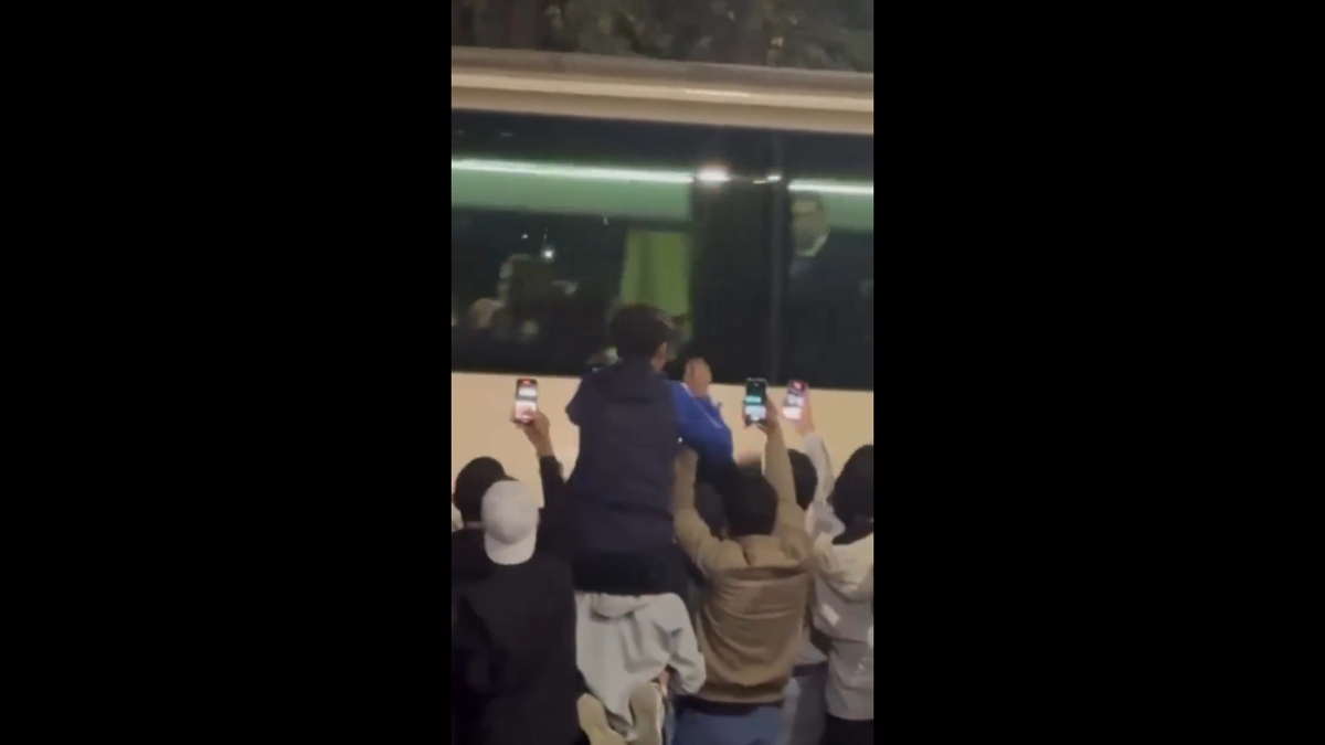 Imagini senzaționale din Almaty, la sosirea lui Real Madrid