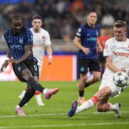 Inter - Slavia Praga, în etapa a doua din Liga Campionilor / foto: Imago