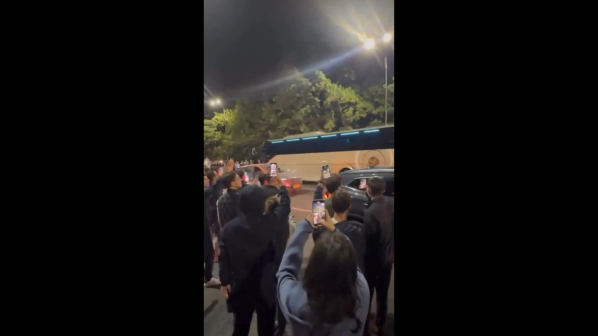 Imagini senzaționale din Almaty, la sosirea lui Real Madrid