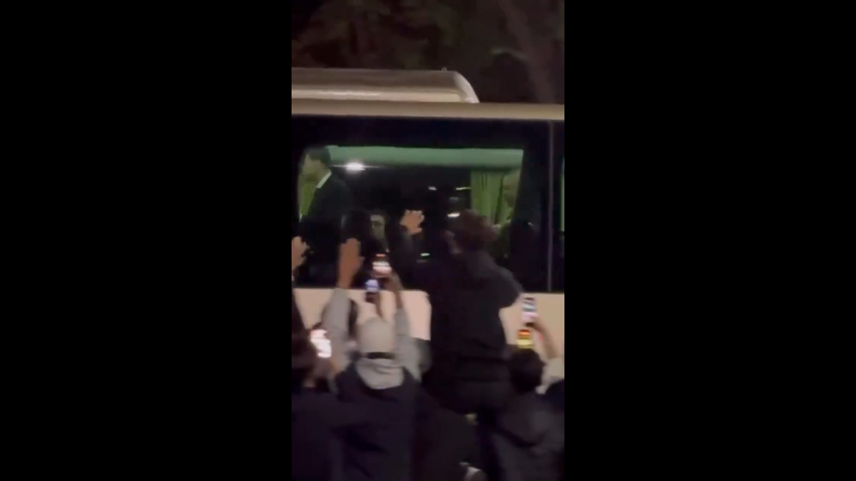 Imagini senzaționale din Almaty, la sosirea lui Real Madrid