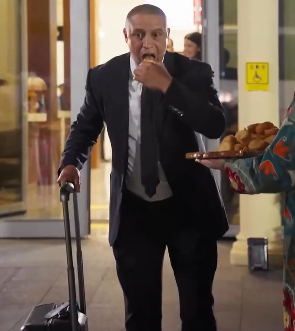 Imagini senzaționale din Almaty, la sosirea lui Real Madrid