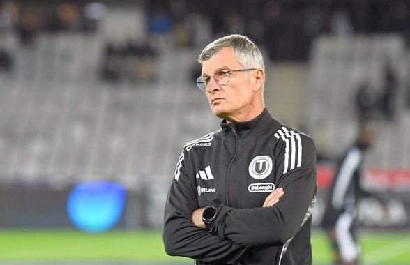 La U Cluj se vorbește pentru prima dată de play-out